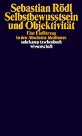 E-Book (epub) Selbstbewusstsein und Objektivität von Sebastian Rödl