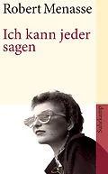 E-Book (epub) Ich kann jeder sagen von Robert Menasse