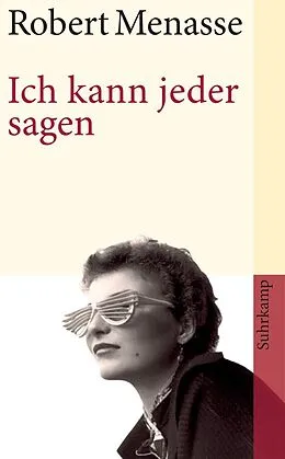 E-Book (epub) Ich kann jeder sagen von Robert Menasse