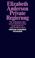 E-Book (epub) Private Regierung von Elizabeth Anderson