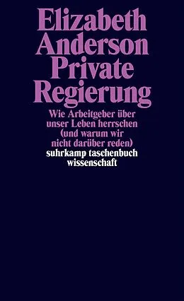E-Book (epub) Private Regierung von Elizabeth Anderson