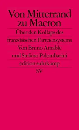 E-Book (epub) Von Mitterrand zu Macron von Bruno Amable, Stefano Palombarini