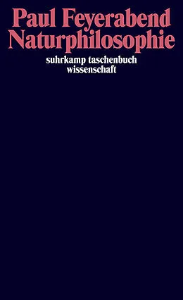 E-Book (epub) Naturphilosophie von Paul Feyerabend