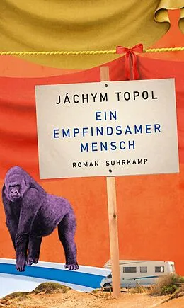 E-Book (epub) Ein empfindsamer Mensch von Jáchym Topol