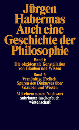 E-Book (epub) Auch eine Geschichte der Philosophie von Jürgen Habermas
