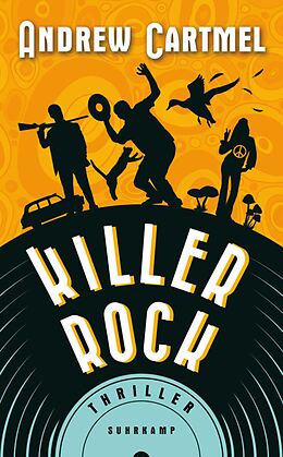 E-Book (epub) Killer Rock von Andrew Cartmel