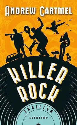 E-Book (epub) Killer Rock - Thriller (Der Vinyl-Detektiv 2) von Andrew Cartmel