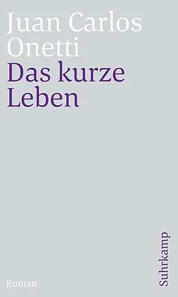 E-Book (epub) Das kurze Leben von Juan Carlos Onetti