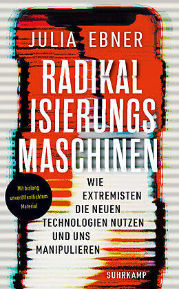E-Book (epub) Radikalisierungsmaschinen von Julia Ebner