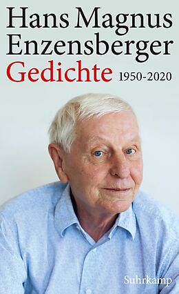 E-Book (epub) Gedichte 1950-2020 von Hans Magnus Enzensberger