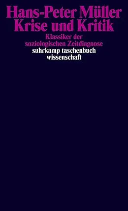 E-Book (epub) Krise und Kritik von Hans-Peter Müller