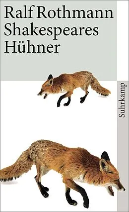 E-Book (epub) Shakespeares Hühner von Ralf Rothmann