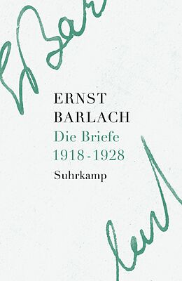 E-Book (epub) Die Briefe. Band 2 von Ernst Barlach