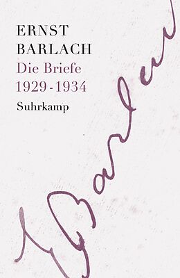 E-Book (epub) Die Briefe. Band 3 von Ernst Barlach