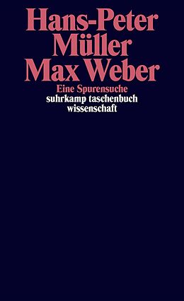 E-Book (epub) Max Weber von Hans-Peter Müller