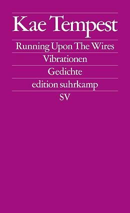E-Book (epub) Running Upon The Wires / Vibrationen von Kae Tempest