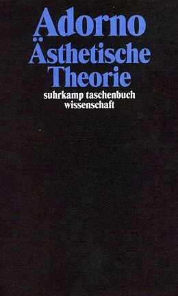 E-Book (epub) Gesammelte Schriften in 20 Bänden von Theodor W. Adorno
