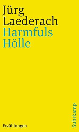 E-Book (epub) Harmfuls Hölle von Jürg Laederach