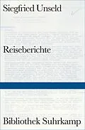 E-Book (epub) Reiseberichte von Siegfried Unseld