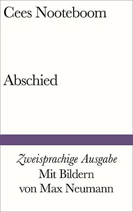 E-Book (epub) Abschied von Cees Nooteboom