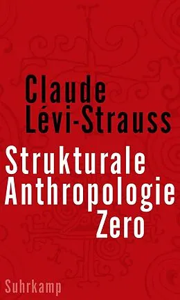 E-Book (epub) Strukturale Anthropologie Zero von Claude Lévi-Strauss