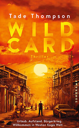 E-Book (epub) Wild Card von Tade Thompson