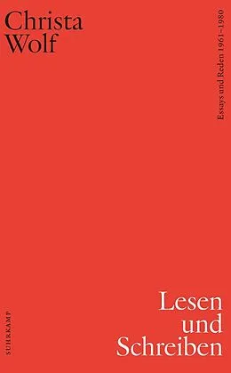 E-Book (epub) Sämtliche Essays und Reden Band 1 von Christa Wolf