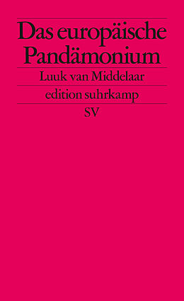 E-Book (epub) Das europäische Pandämonium von Luuk van Middelaar