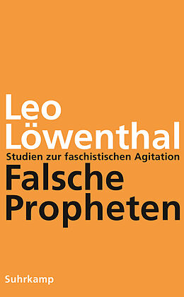 E-Book (epub) Falsche Propheten von Leo Löwenthal