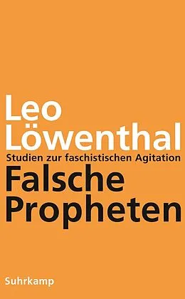 E-Book (epub) Falsche Propheten von Leo Löwenthal