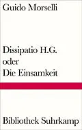 E-Book (epub) Dissipatio H.G. oder Die Einsamkeit von Guido Morselli