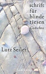 E-Book (epub) schrift für blinde riesen von Lutz Seiler