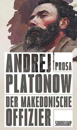 E-Book (epub) Der makedonische Offizier von Andrej Platonow