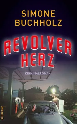 E-Book (epub) Revolverherz  Kriminalroman (Chastity-Riley-Serie 1) von Simone Buchholz