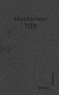 E-Book (epub) Teer von Albert Ostermaier