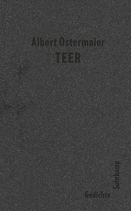 E-Book (epub) Teer von Albert Ostermaier