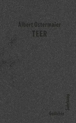 E-Book (epub) Teer von Albert Ostermaier