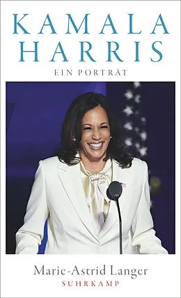 E-Book (epub) Kamala Harris von Marie-Astrid Langer