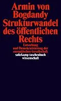 E-Book (epub) Strukturwandel des öffentlichen Rechts von Armin von Bogdandy