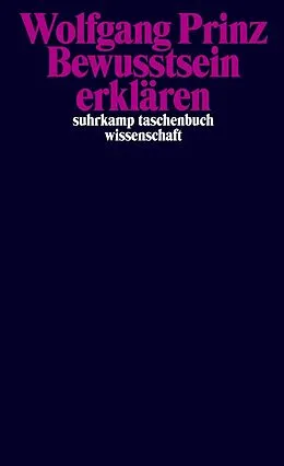E-Book (epub) Bewusstsein erklären von Wolfgang Prinz