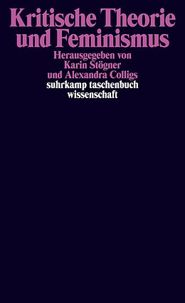 E-Book (epub) Kritische Theorie und Feminismus von 