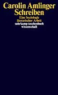 E-Book (epub) Schreiben von Carolin Amlinger