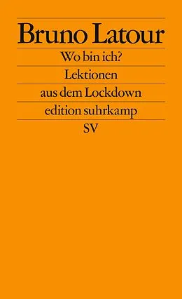 E-Book (epub) Wo bin ich? von Bruno Latour