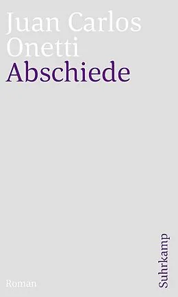 E-Book (epub) Abschiede von Juan Carlos Onetti
