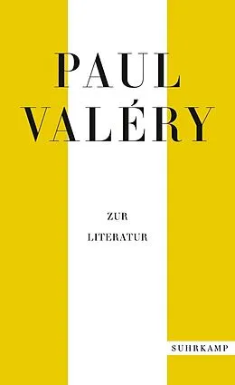 E-Book (epub) Paul Valéry: Zur Literatur von Paul Valéry