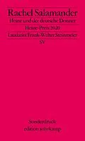 E-Book (epub) Heine und der deutsche Donner von Rachel Salamander