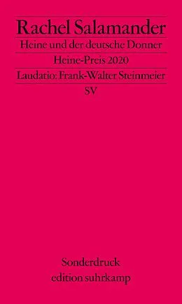 E-Book (epub) Heine und der deutsche Donner von Rachel Salamander