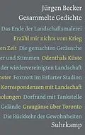 E-Book (epub) Gesammelte Gedichte von Jürgen Becker