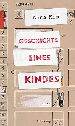 E-Book (epub) Geschichte eines Kindes von Anna Kim