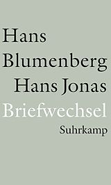 E-Book (epub) Briefwechsel 1954-1978 und weitere Materialien von Hans Blumenberg, Hans Jonas